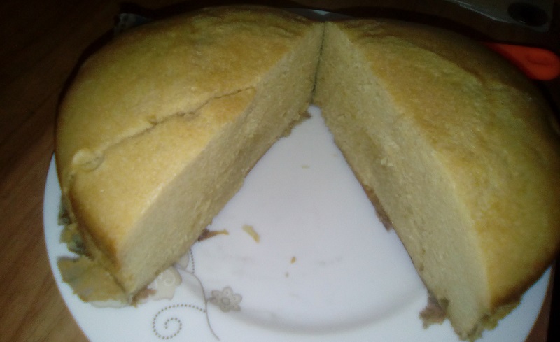 চুলায় প্লেইন কেক বানানোর রেসিপি