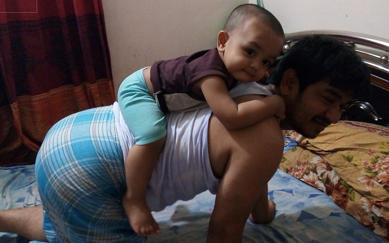 শিশু সন্তান লালন পালনে বাবার দায়িত্ব ও কর্তব্য